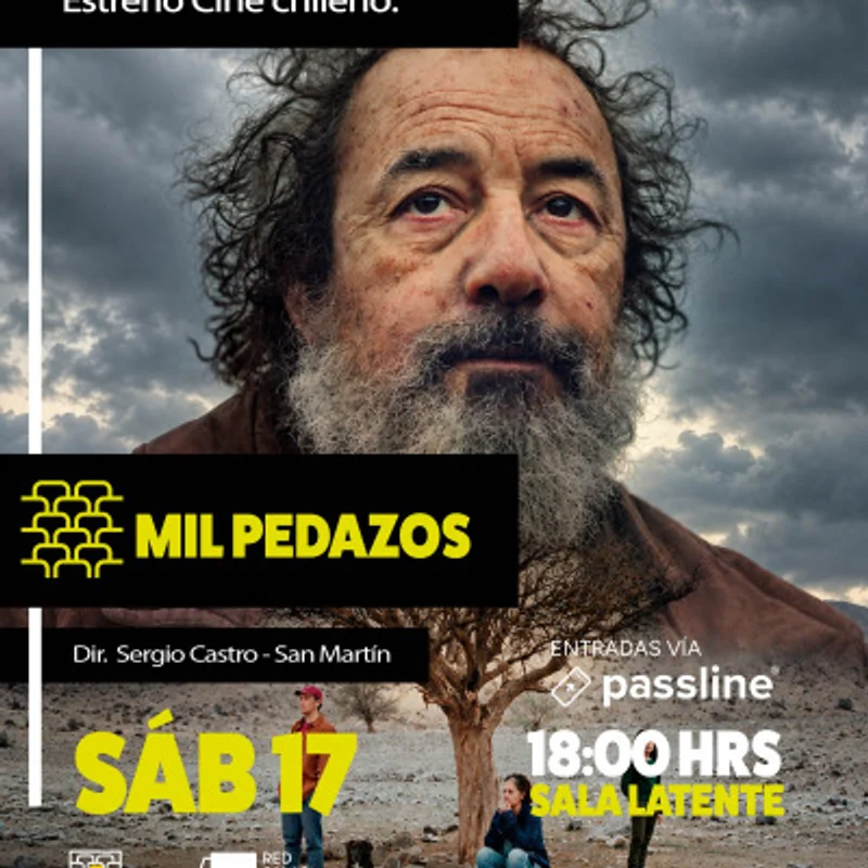 Estreno Cine chileno: Mil Pedazos