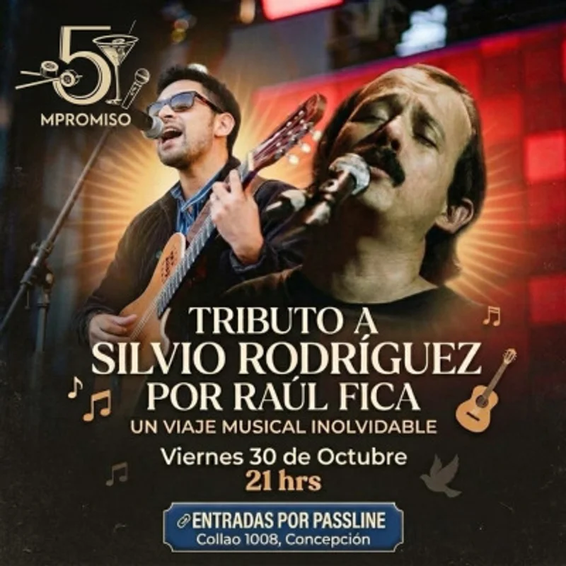 Tributo Silvio Rodríguez por Raúl Fica