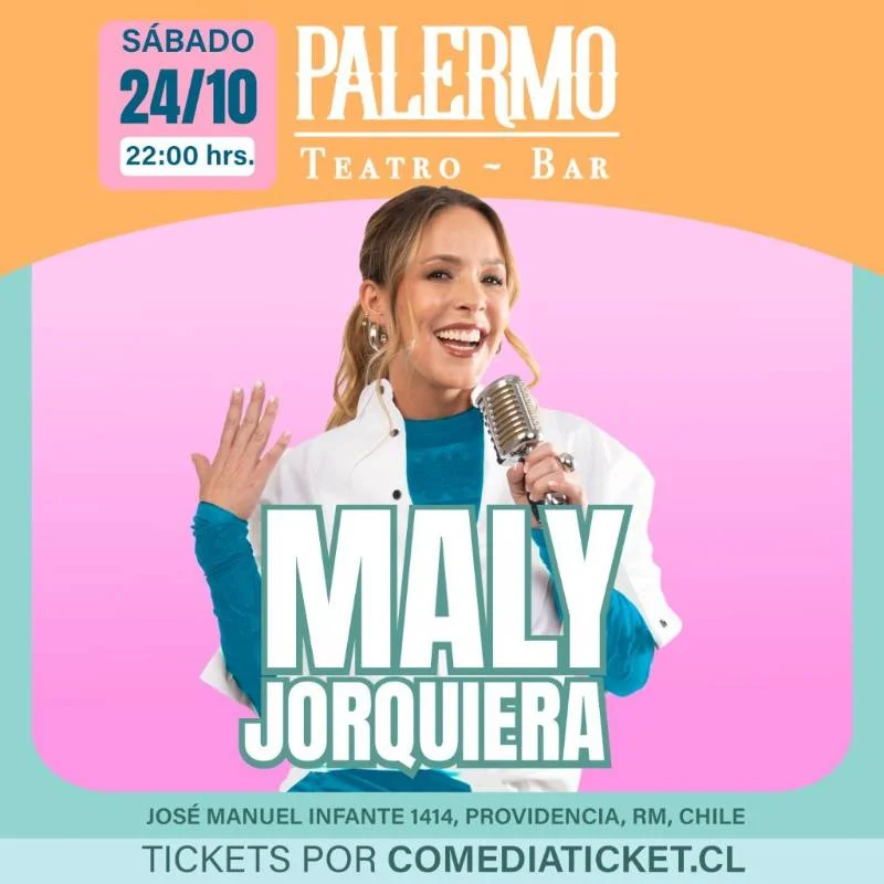 Maly Jorqueria en Palermo Teatro Bar