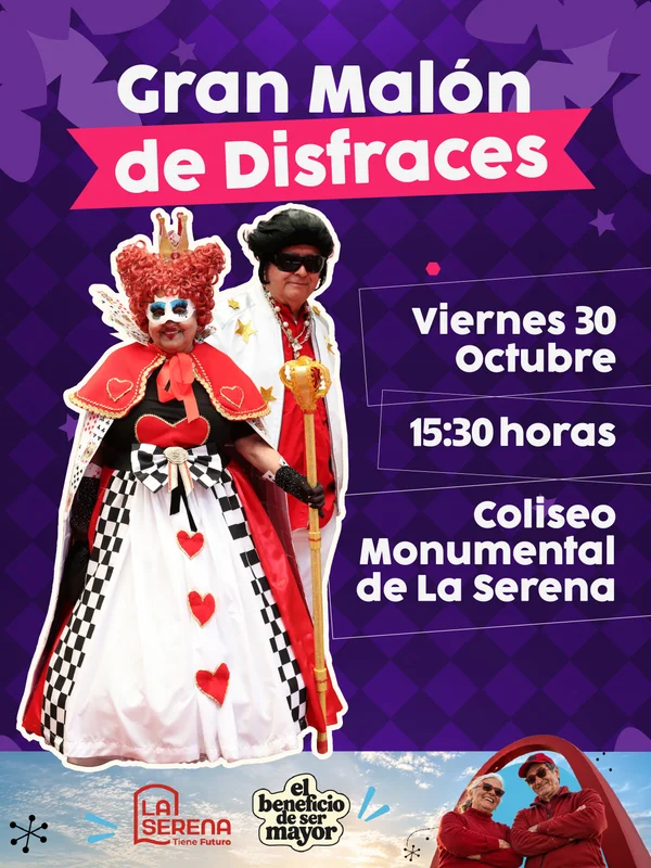 Gran Malón de Disfraces
