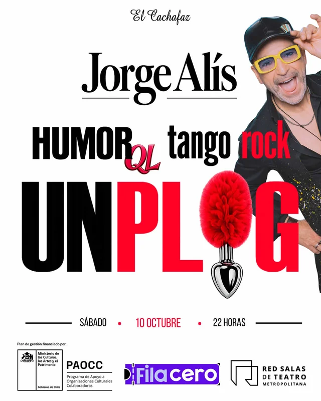 Jorge Alís: Humor QL Unplugged