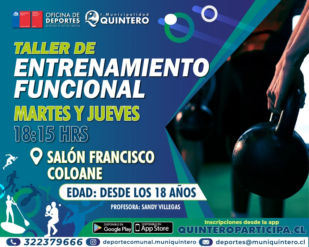 Taller De Entrenamiento Funcional Ind