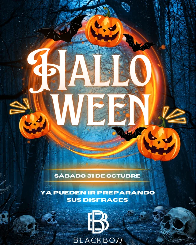 Halloween en El Club de la Ciudad.