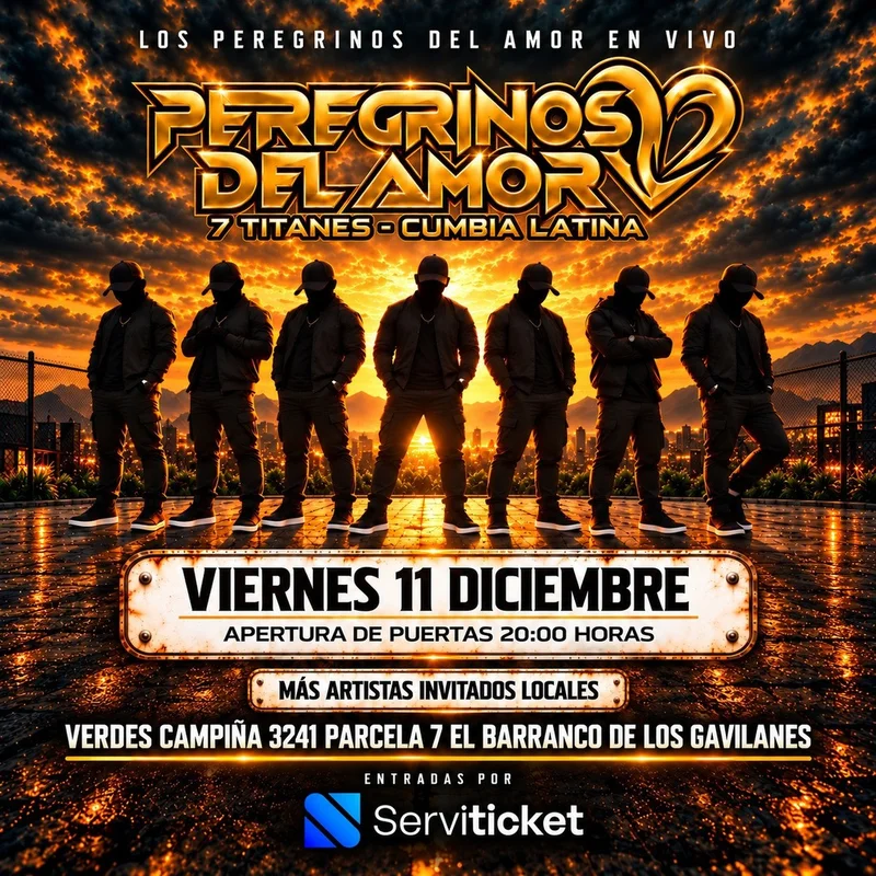 Los Peregrinos Del Amor En Vivo