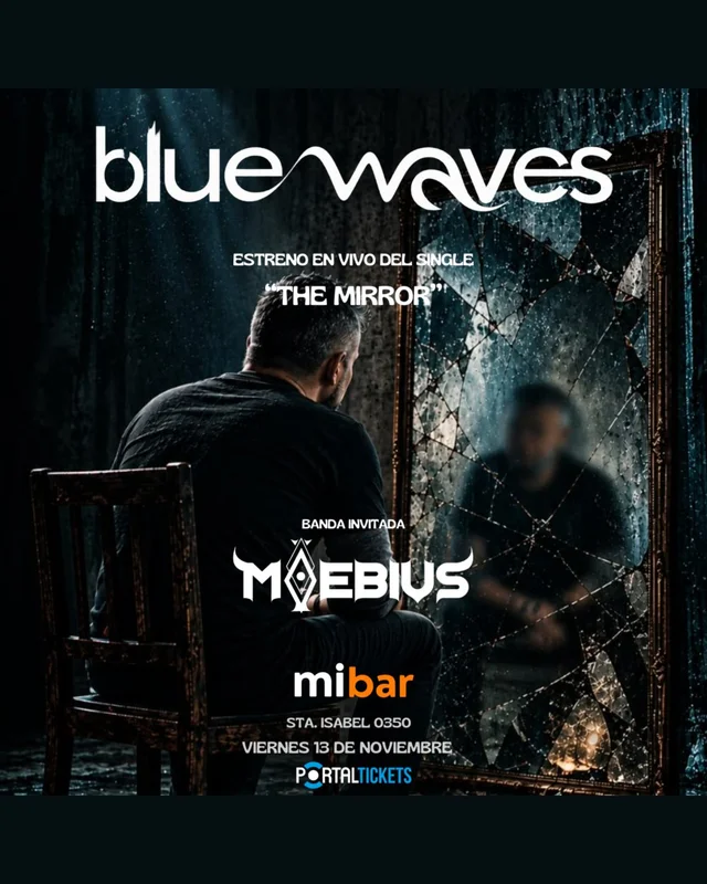 Bluewaves Y Moebius En Mibar