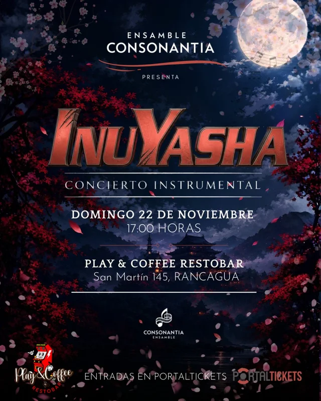 Inuyasha En Rancagua