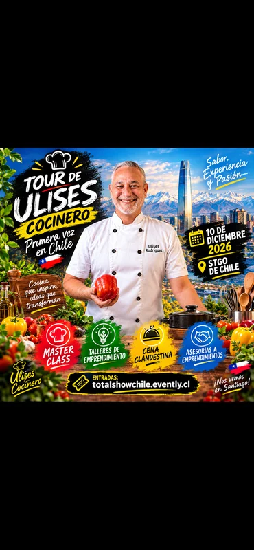 Ulises Cocinero En Chile