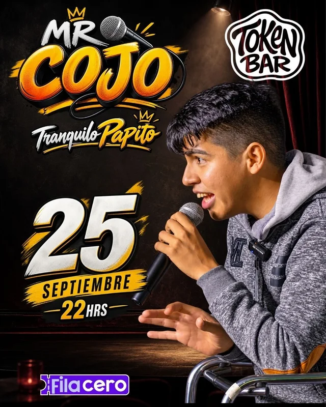 Mr. Cojo - Tranquilo Papito