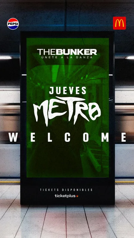 Metro / Jueves 22 Octubre / The Bunker?