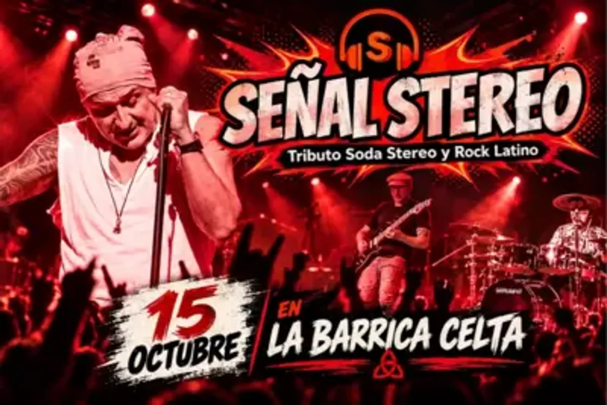 🔥SEÑAL STEREO Celebra el día del Profesor en La Barrica Celta🔥🎸15 de Octubre
