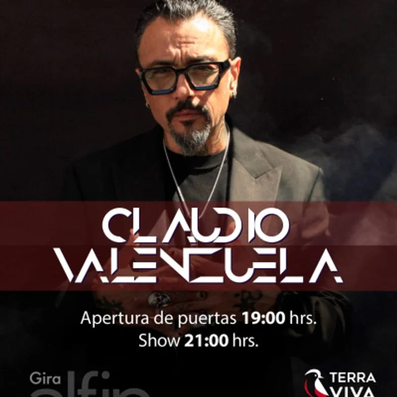 Claudio Valenzuela Gira al Fin en Terra Viva