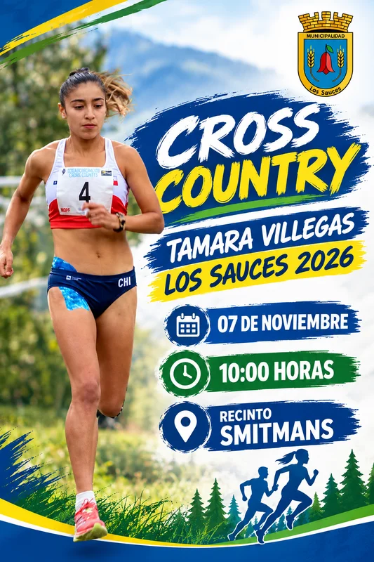 Cross country Tamara Villegas
