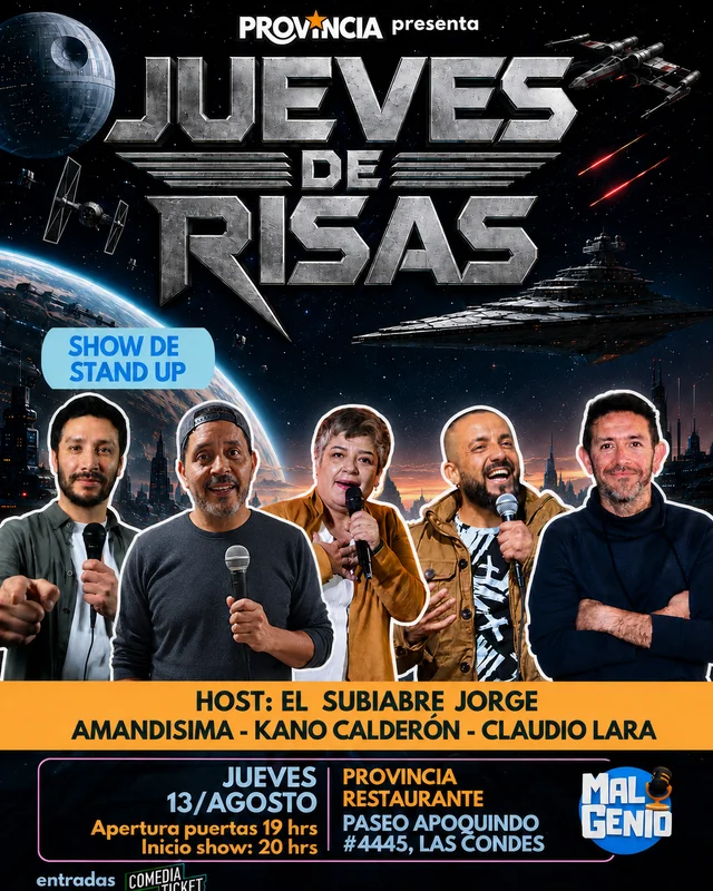 JUEVES DE RISAS 13.08 Provincia Apoquindo