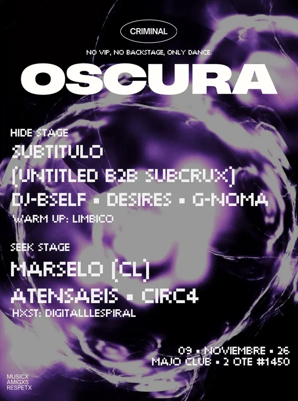 Oscura 🔮