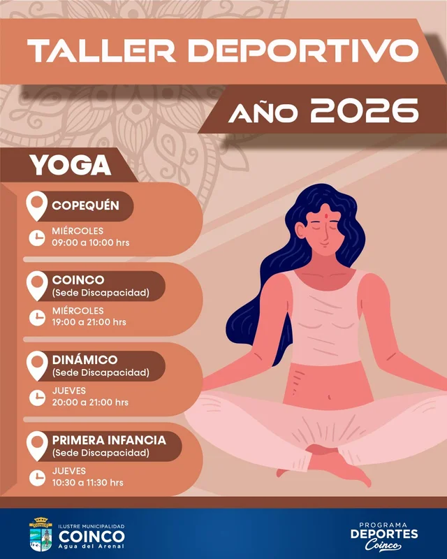 Taller de Yoga