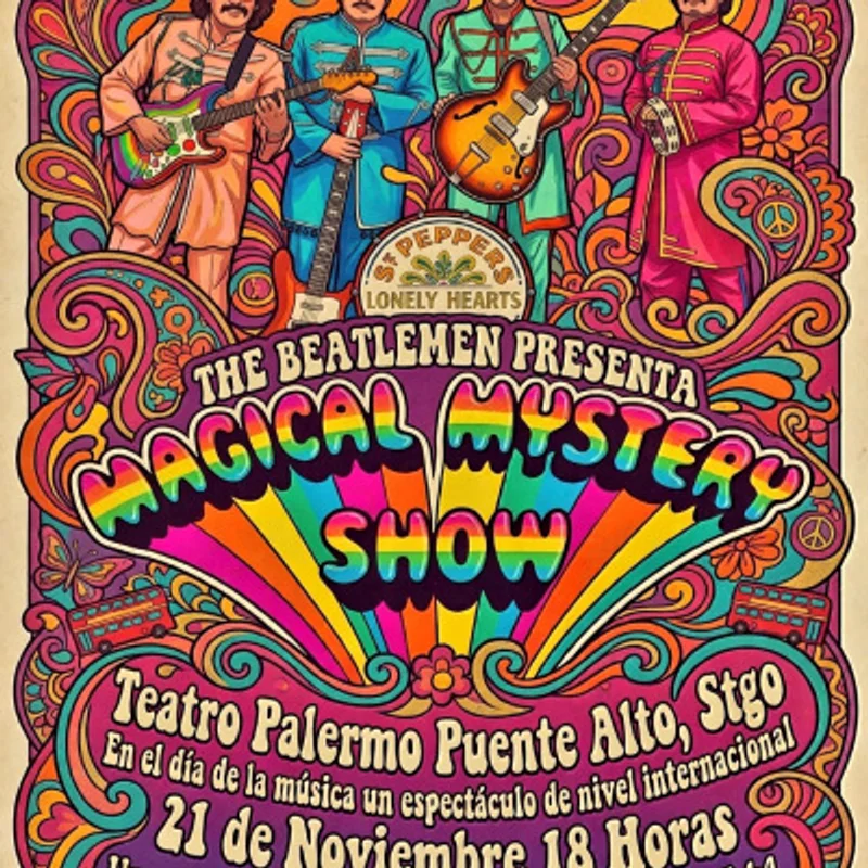 THE BEATLEMEN - Magical Mystery Show dia de la musica