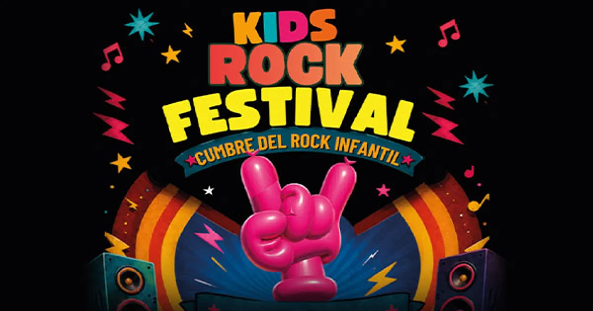 KIDS ROCK FESTIVAL en Teatro Caupolicán