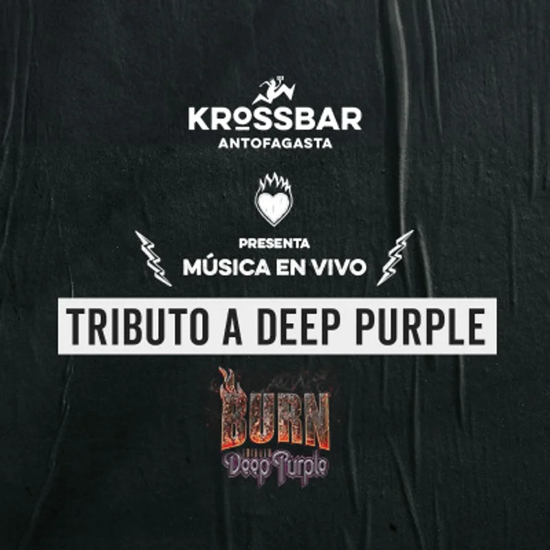 Tributo A Deep Purple (+18)