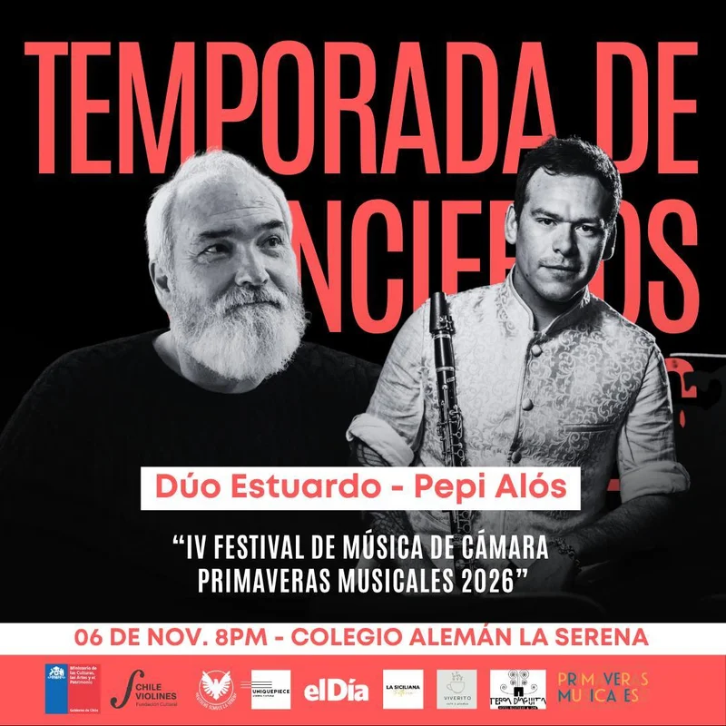 Primaveras Musicales: Duo Estuardo - Pepi Alos