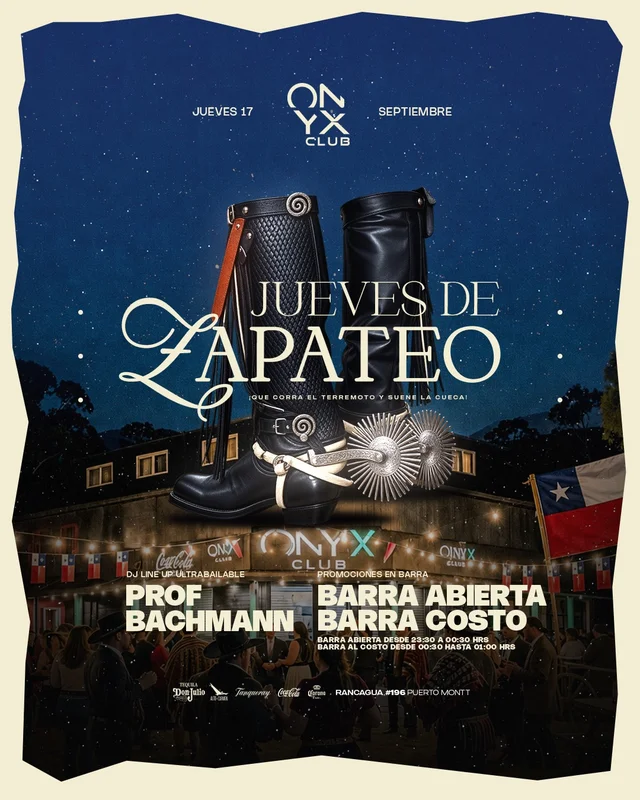🇨🇱🔥 Jueves De Zapateo 🔥🇨🇱