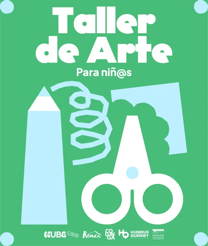 Talleres de arte para niñas y niños por Nube Lab