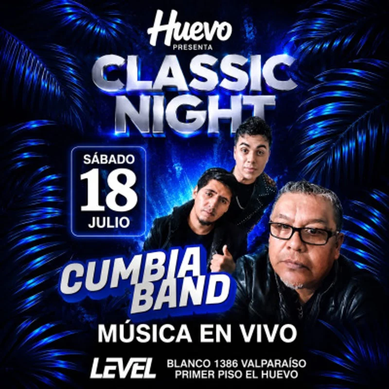 Classic Night | Cumbia Band en Vivo |
