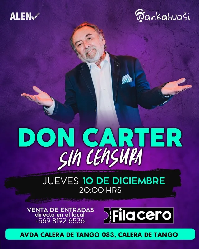 Don Carter en Wankahuasi