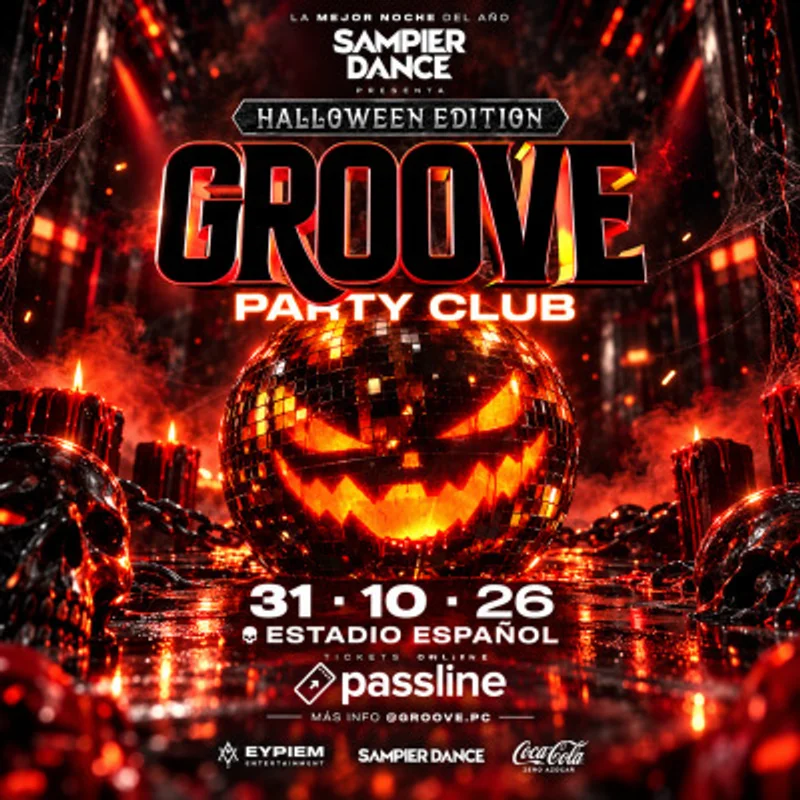 Groove Party Club Halloween Vol 27