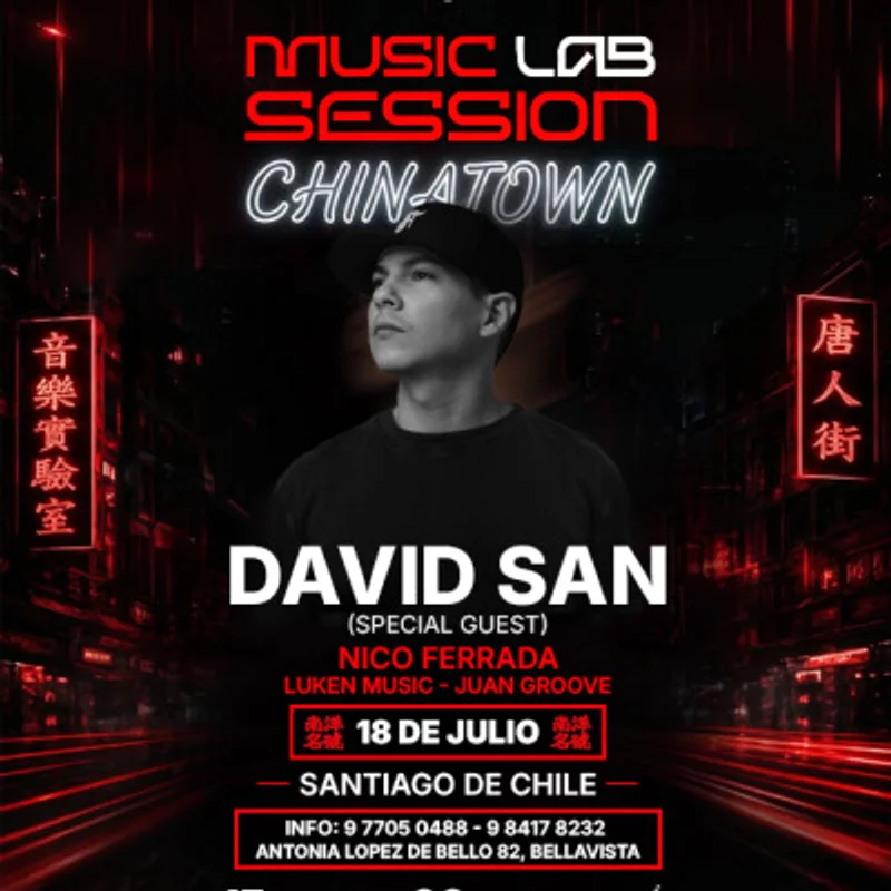 Music Lab Session CHINATOWN // DAVID SAN