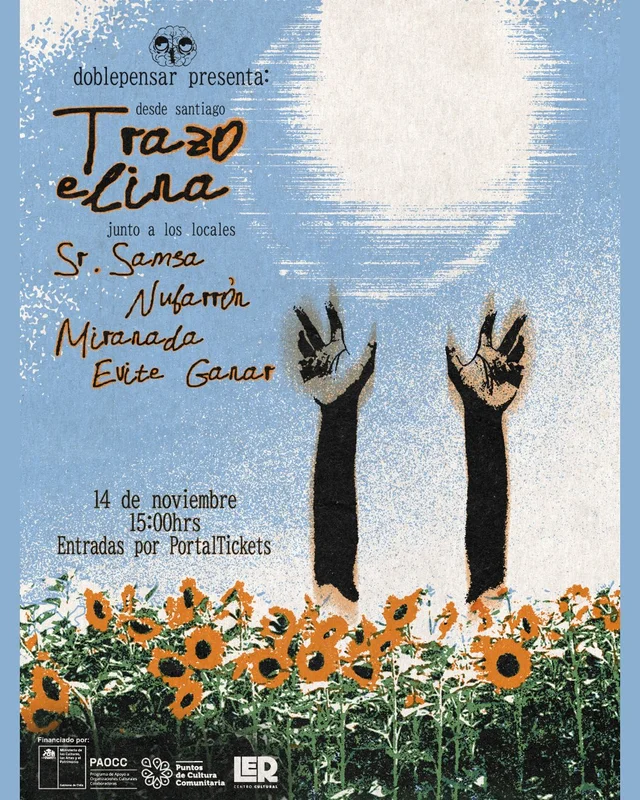 Trazo Elina En La Esquina Rosada, Concepción
