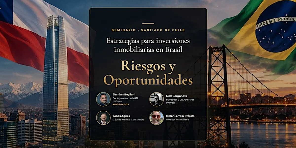 Estrategias para inversiones inmobiliarias en BR: Riesgos y Oportunidad