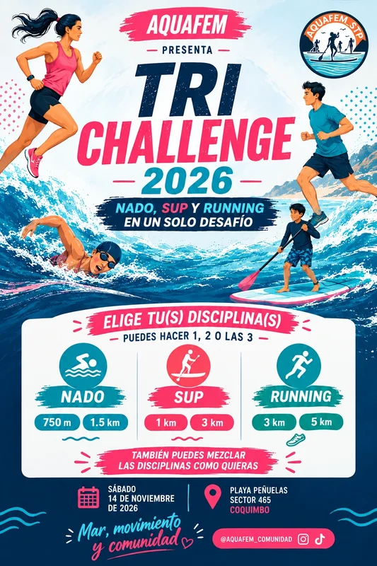 Tri Challenge Aquafem 2026