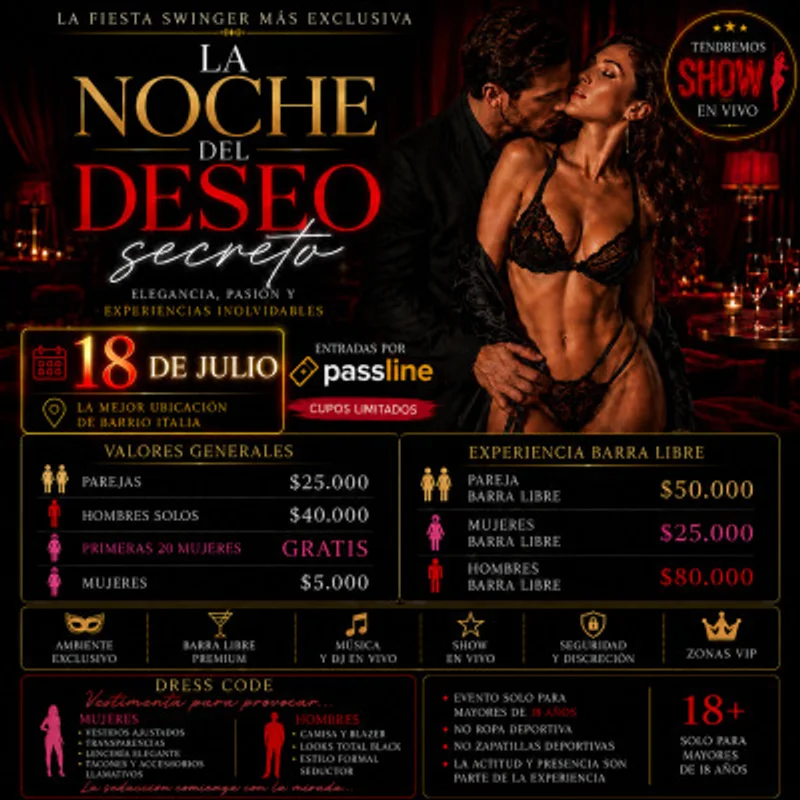 La noche del deseo secreto