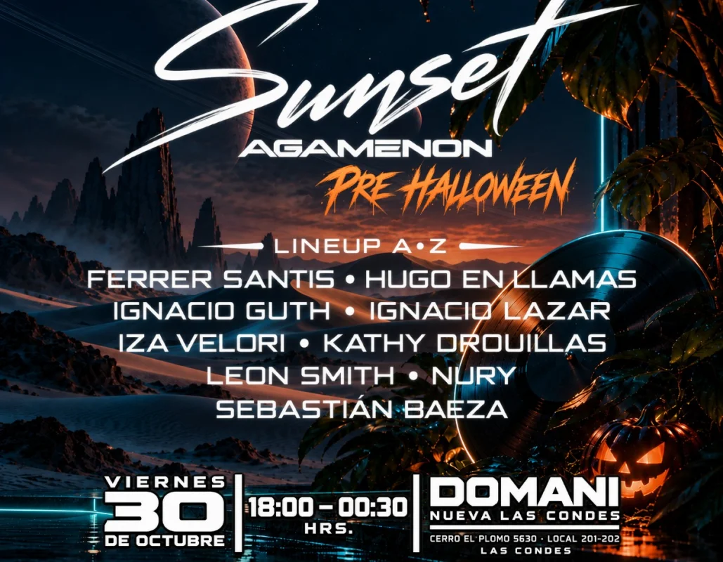 Agamenon (pre hallowen 🎃)