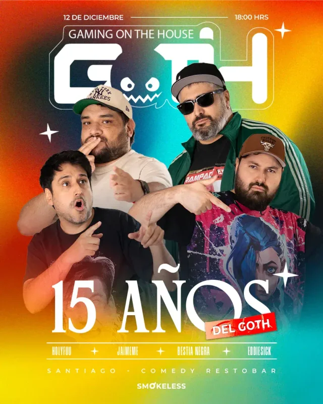 Goth Intimo «15 Años»