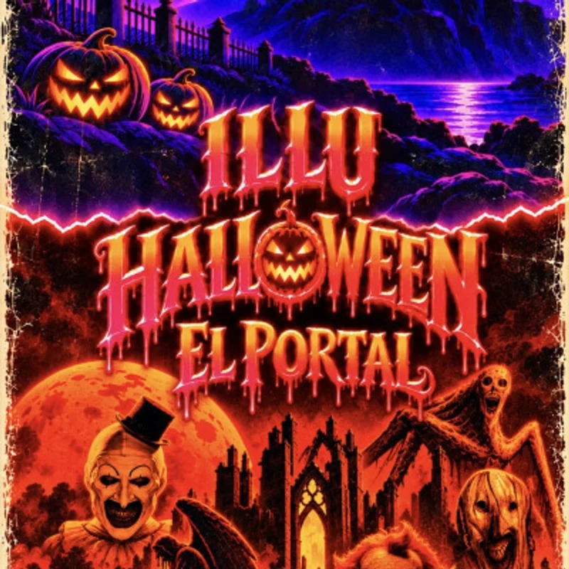 🎃 ILLU HALLOWEEN EL PORTAL 👻 Sábado 31 Octubre