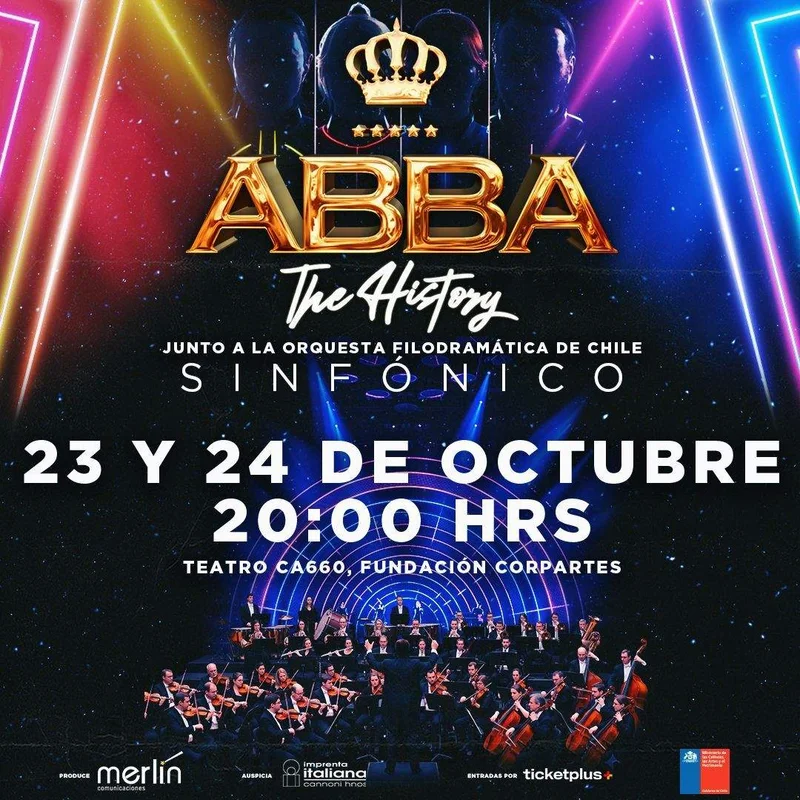 Entradas para ABBA The History – Sinfónico