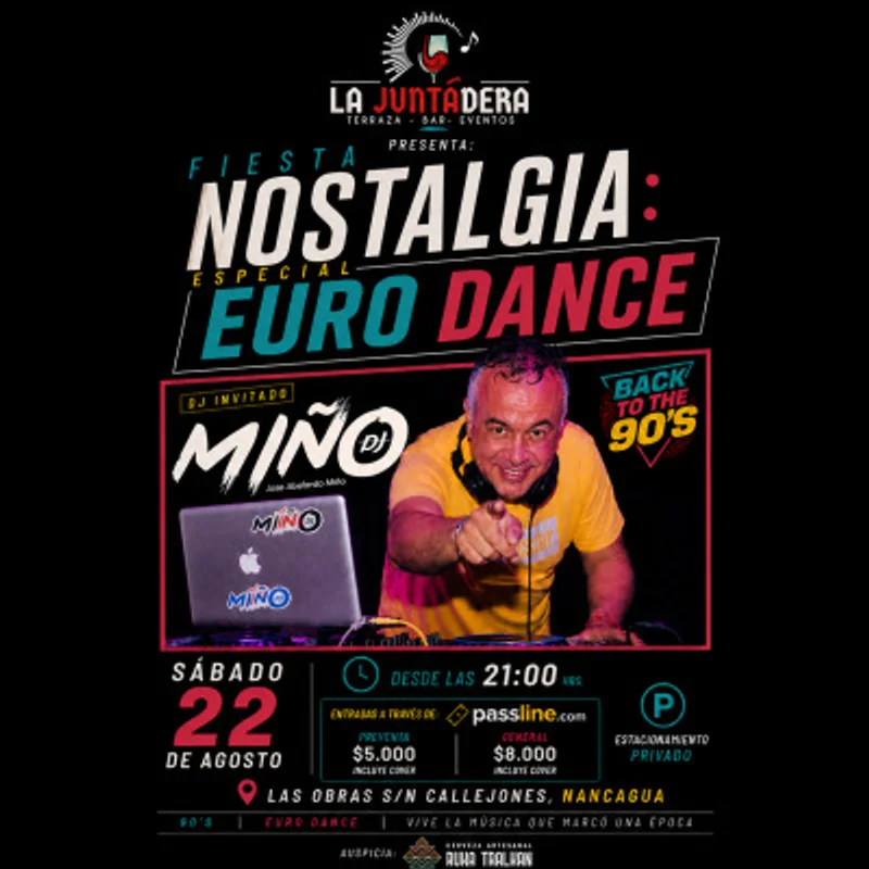 Fiesta Nostalgia: Euro Dance