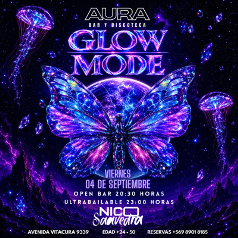 Aura ★ VIERNES 04 SEPTIEMBRE ★