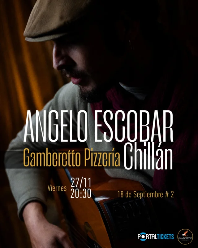 Angelo Escobar En Chillán