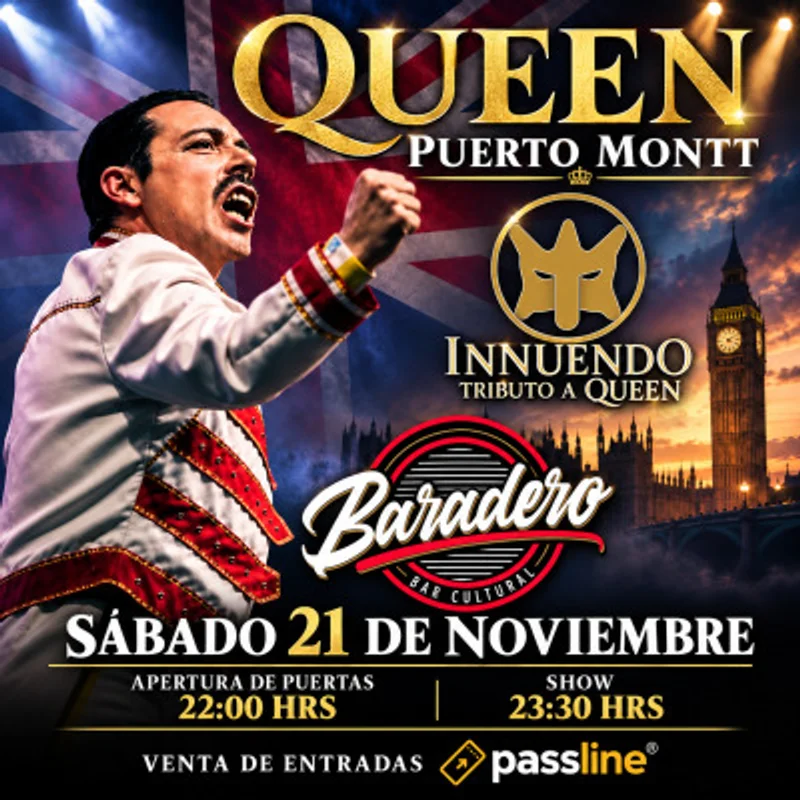 INNUENDO - QUEEN Puerto Montt