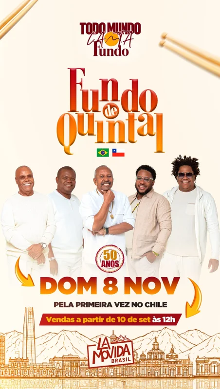 Todo Mundo Canta Fundo