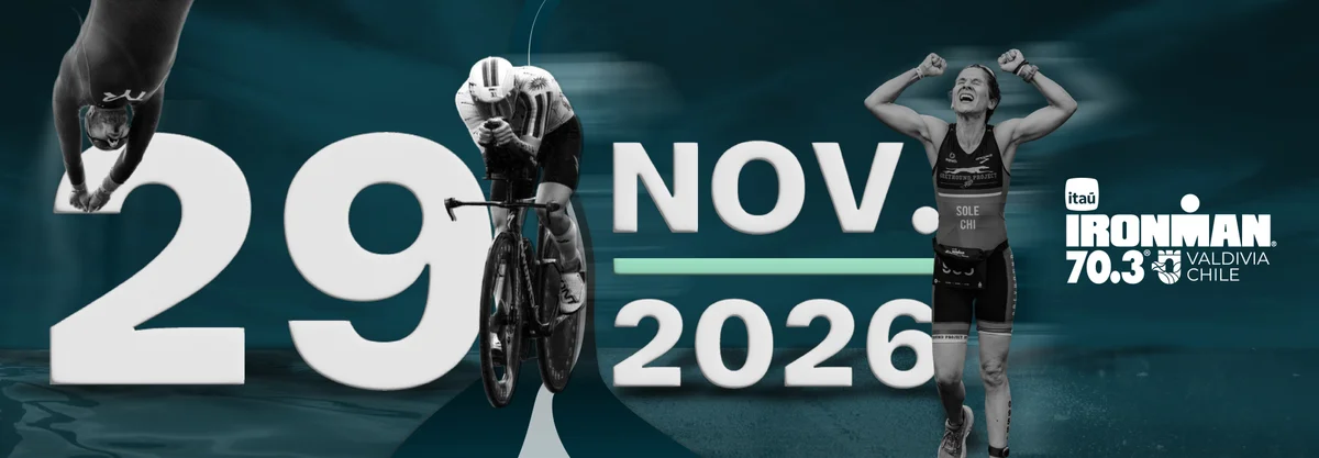 Itaú IRONMAN 70.3 Valdivia 2026