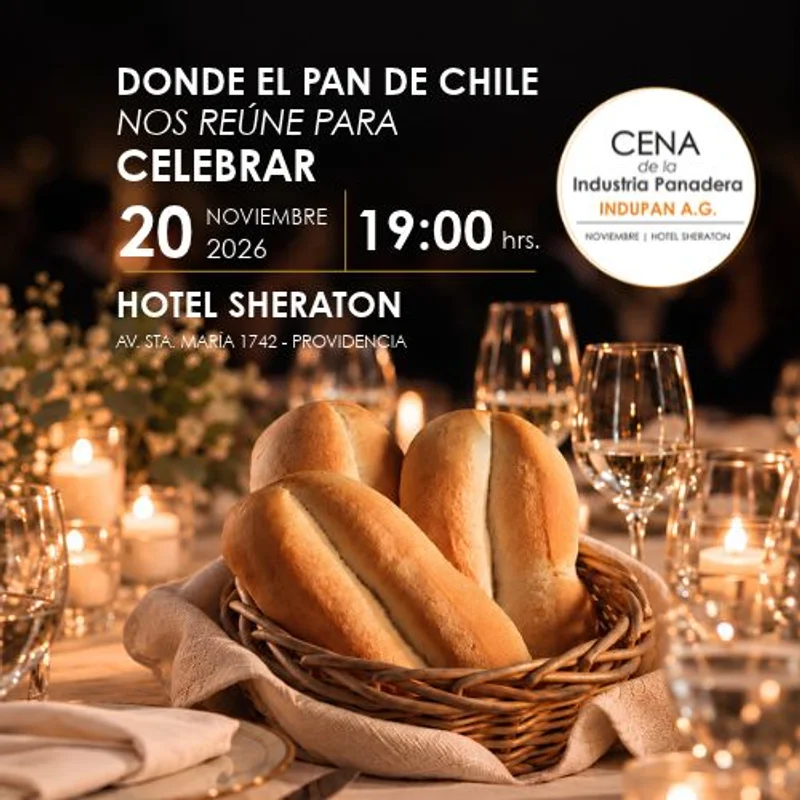 Cena de la Industria Panadera