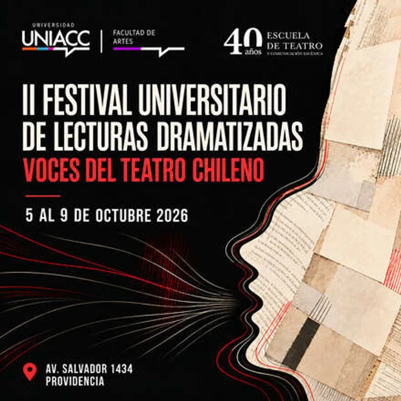 Ii Festival Universitario Lecturas Dramatizadas - U Finis Terrae - Parecido A La Felicidad