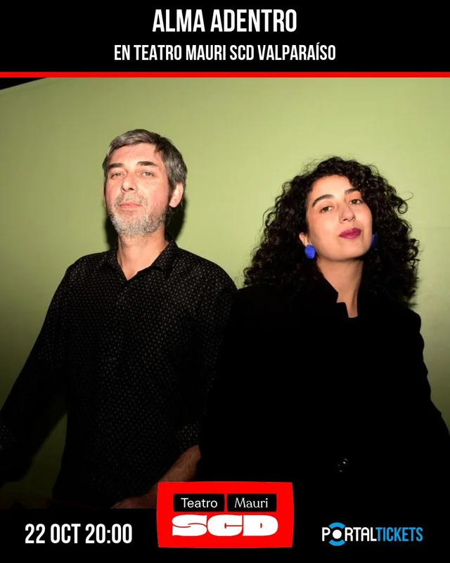 Alma Adentro En Teatro Mauri Scd, Valparaíso