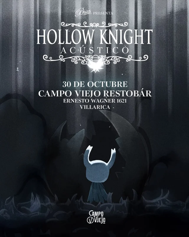Hollow Knight Acústico por Brontë