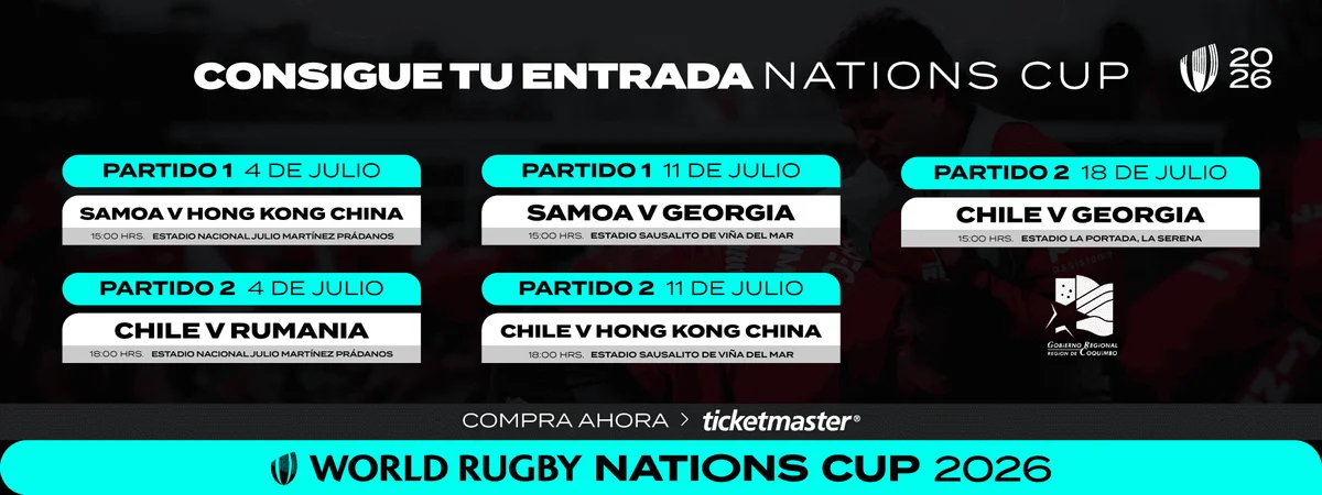 World Rugby Nations Cup Chile