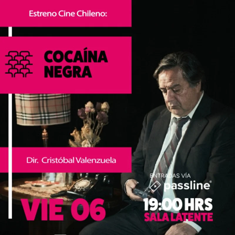 Estreno Cine chileno: Cocaína Negra