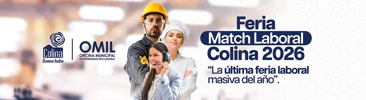 Feria Match Laboral Colina 2026